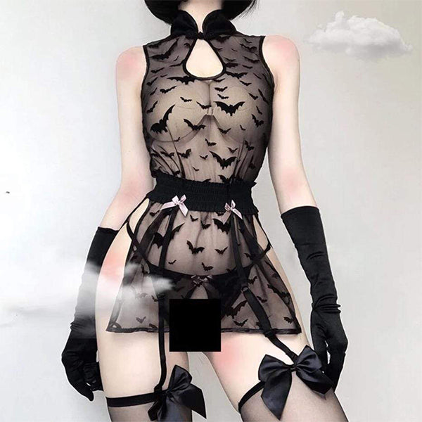 Batty About You Goth Lingerie