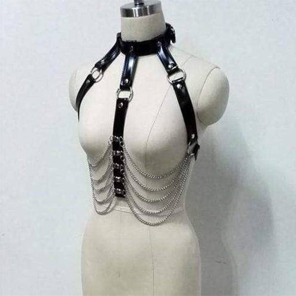 Hot Mess Body Chain Harness & Belt Set