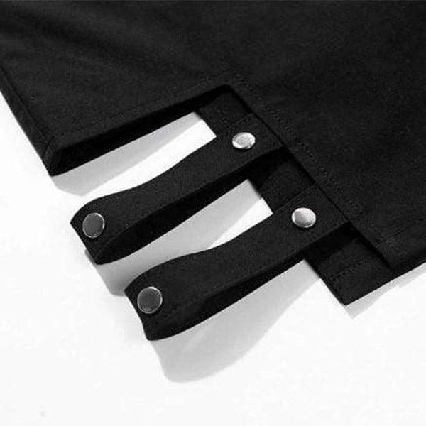 Gothic Grunge Zipper Skirt