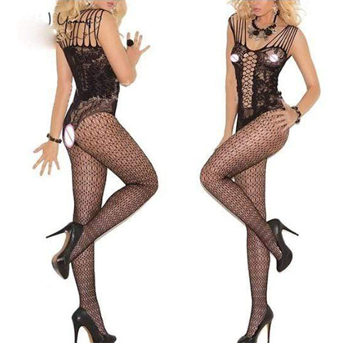 Lookin' Lush Lace Teddy or Body Stocking Selection
