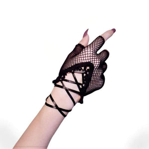 Sexy Mitt Gothic Gloves