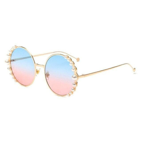 Gradient Modern Steampunk Sunglasses
