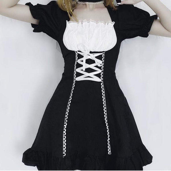 French Maid Lolita Dress