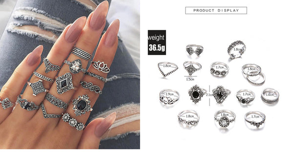 Superstitious Bohemian Ring Sets