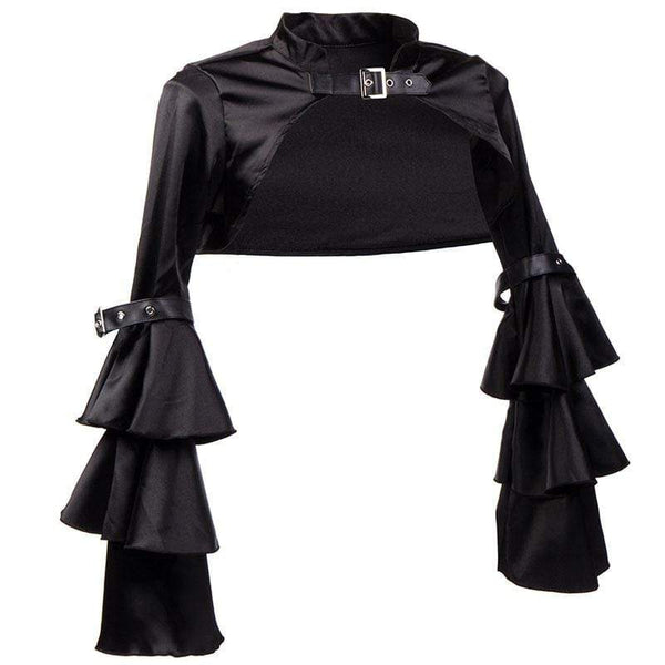 Gothic Butterfly Sleeve Jacket