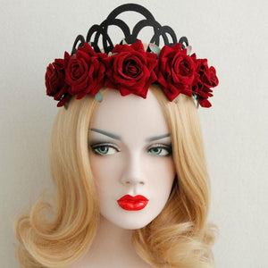 Gothic Crown of Roses