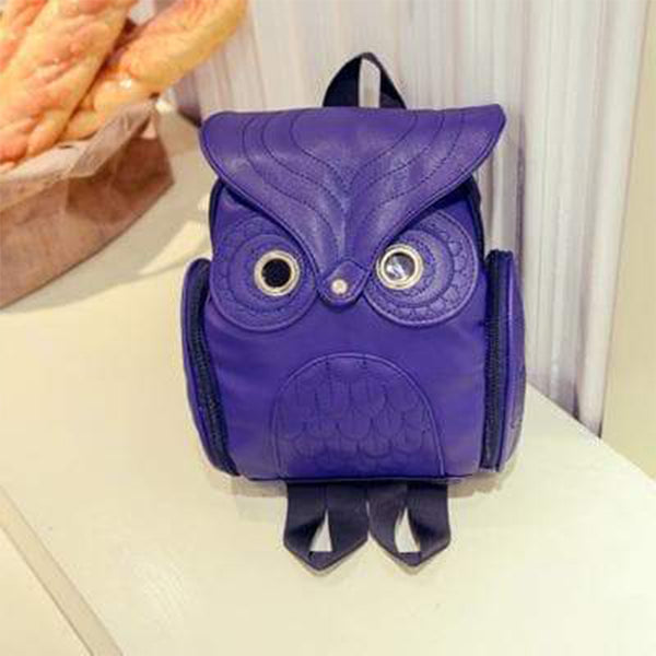 Body-Snatching Vintage Style Owl Backpack