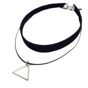 Bad Intentions Choker Necklace
