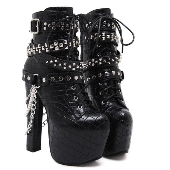 Marvelously Marvelous Gothic Boots