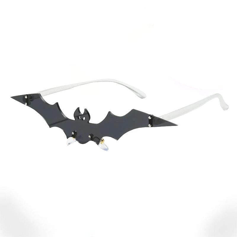 Trendy Black Bat Sunglasses